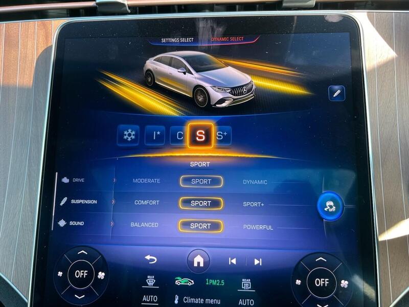 Mercedes-Benz EQE EQE 350+ Exclusive Luxury - U11373