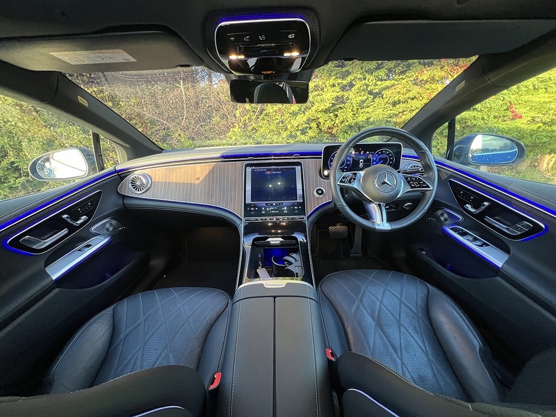 Mercedes-Benz EQE EQE 350+ Exclusive Luxury - U11373