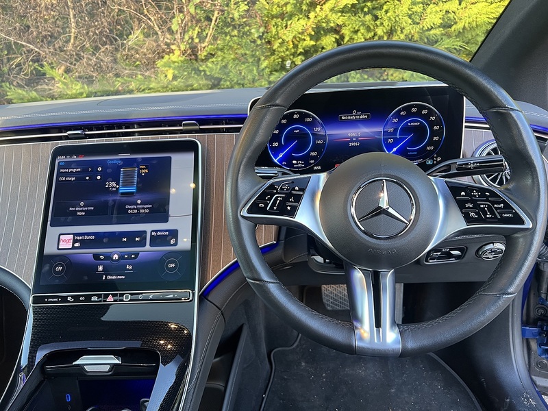 Mercedes-Benz EQE EQE 350+ Exclusive Luxury - U11373