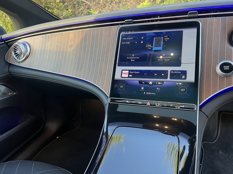 Mercedes-Benz EQE EQE 350+ Exclusive Luxury - U11373