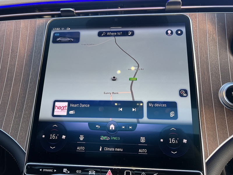 Mercedes-Benz EQE EQE 350+ Exclusive Luxury - U11373