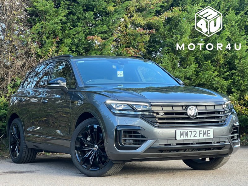 Volkswagen Touareg TSI V6 Black Edition - U11374