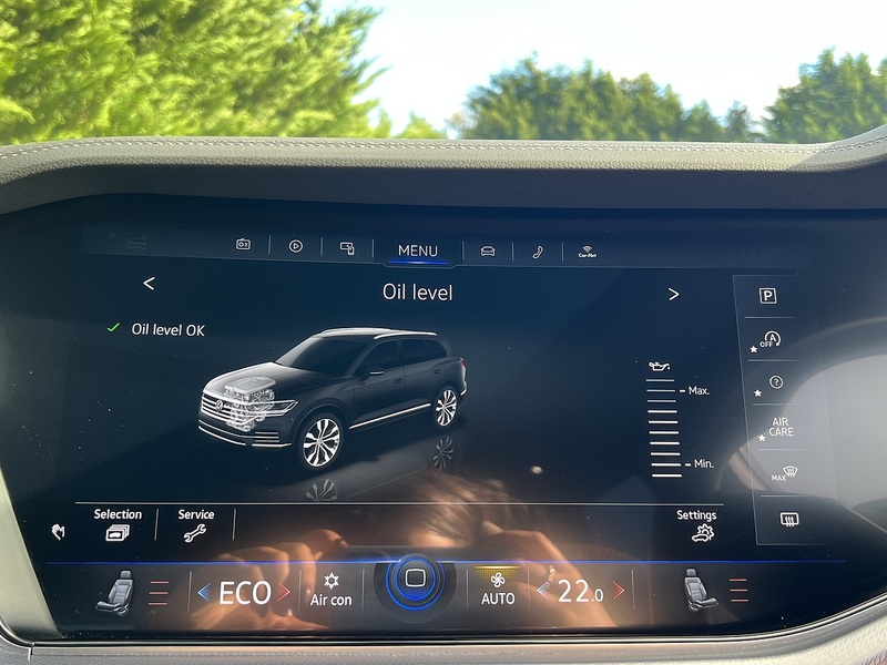 Volkswagen Touareg TSI V6 Black Edition - U11374