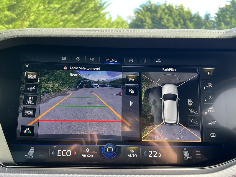 Volkswagen Touareg TSI V6 Black Edition - U11374