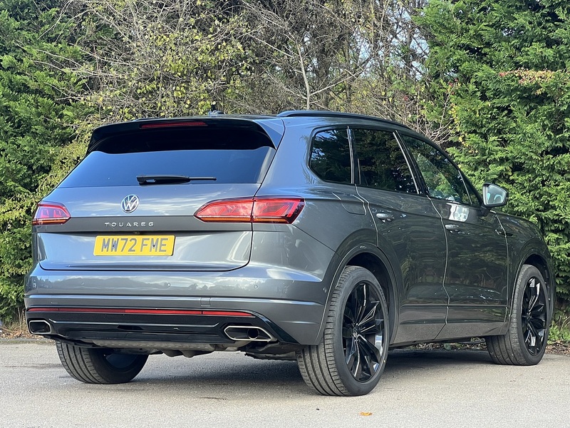 Volkswagen Touareg TSI V6 Black Edition - U11374