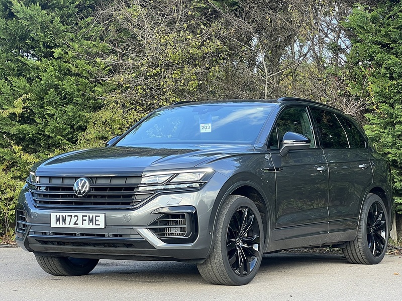 Volkswagen Touareg TSI V6 Black Edition - U11374