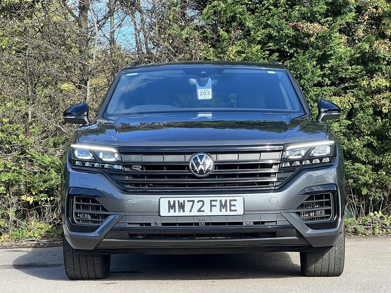Volkswagen Touareg TSI V6 Black Edition - U11374