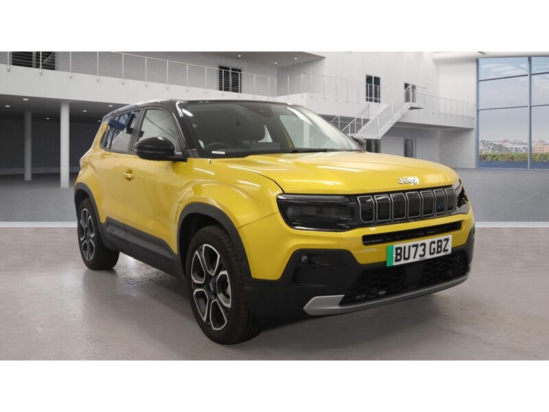 Jeep Avenger 1st Edition - U11375