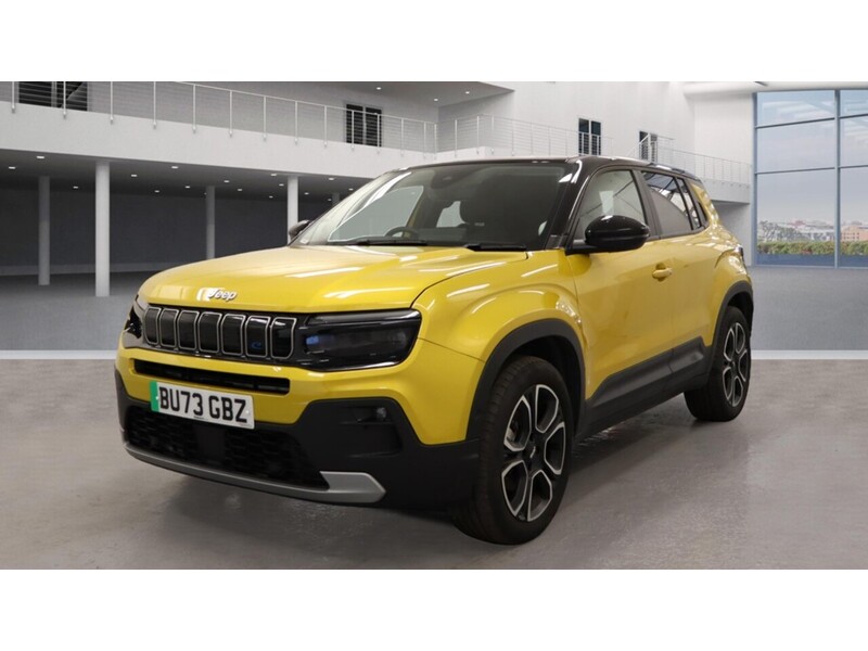 Jeep Avenger 1st Edition - U11375