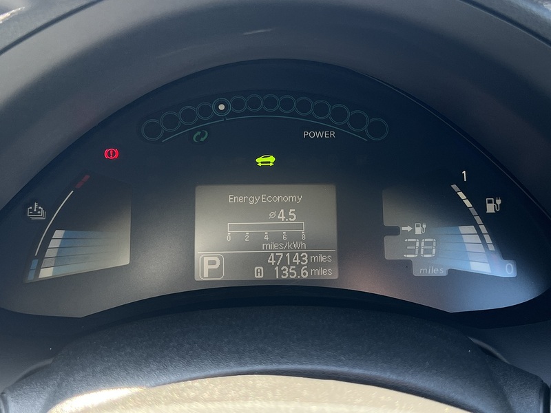 Nissan Leaf Tekna - U11376