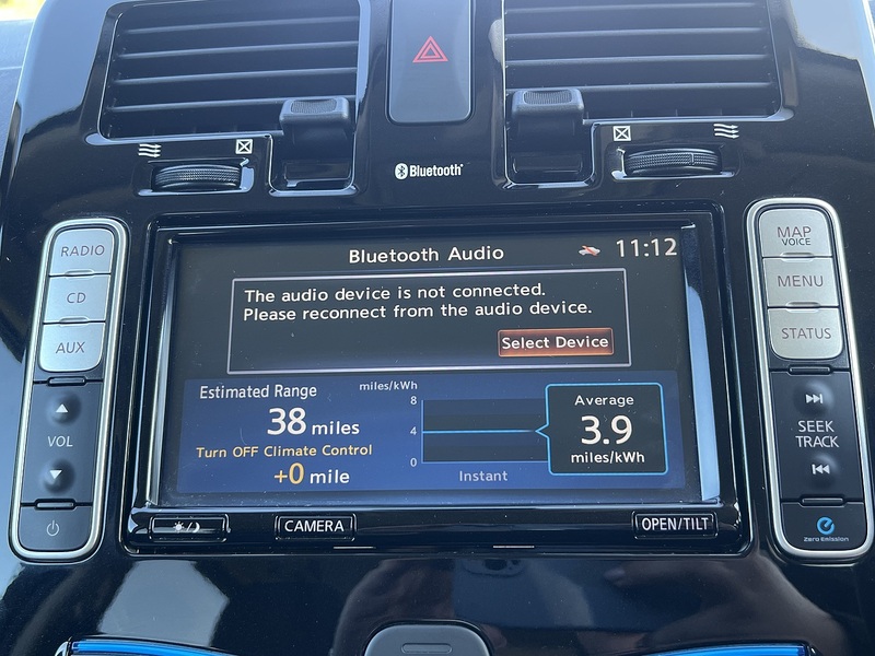 Nissan Leaf Tekna - U11376