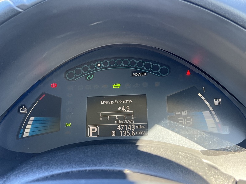 Nissan Leaf Tekna - U11376