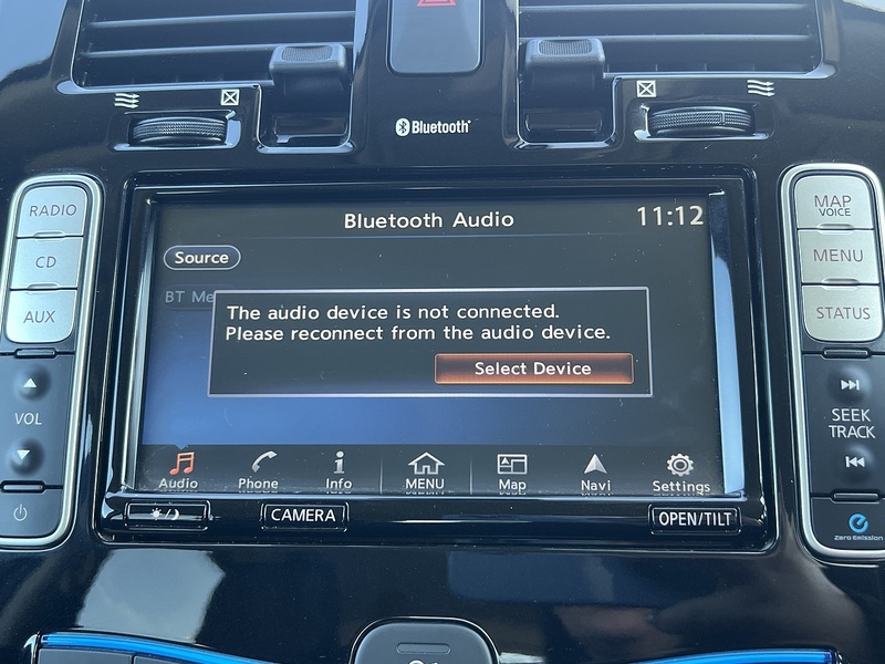 Nissan Leaf Tekna - U11376