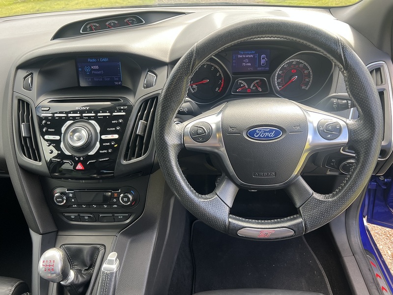 Ford Focus T EcoBoost ST-3 - U11377
