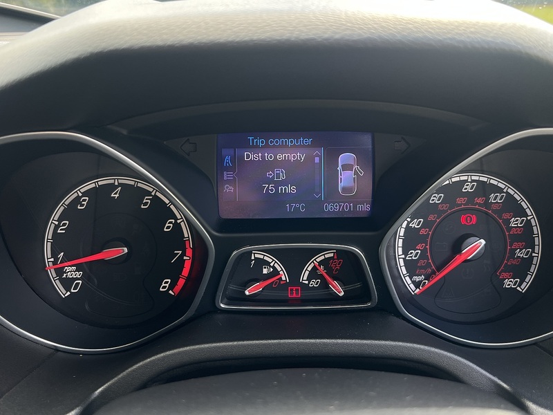 Ford Focus T EcoBoost ST-3 - U11377