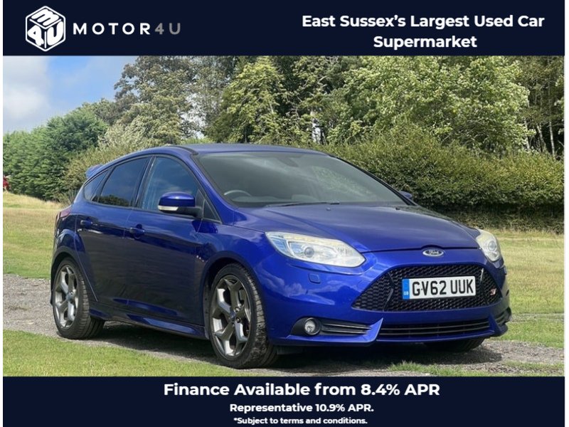 Ford Focus T EcoBoost ST-3 - U11377
