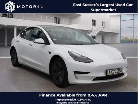 Tesla Model 3 (Dual Motor) Long Range Saloon 4dr Electric Auto 4WDE (346 ps)