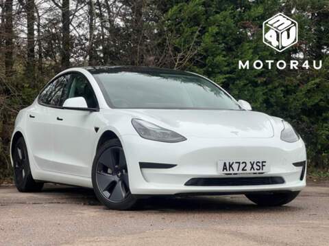 Tesla Model 3 SUV 5dr Electric Auto RWD (346 ps) | 1 FORMER KEEPER|VAT QUALIFYING SUV Automatic Electric