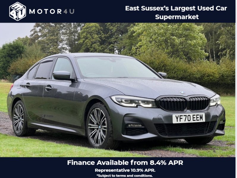 BMW 3 Series 330e M Sport - U11383