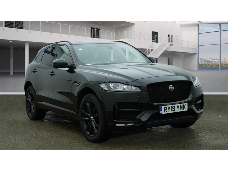 Jaguar F-PACE D180 R-Sport - U11385
