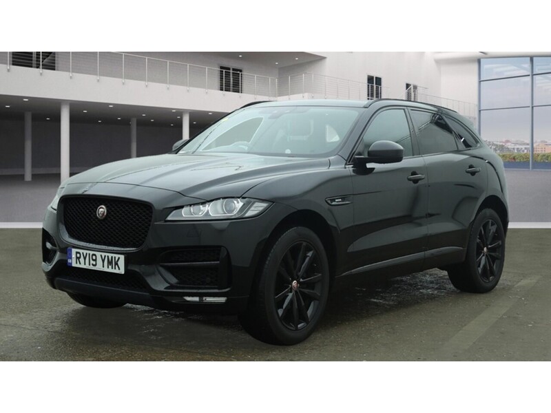Jaguar F-PACE D180 R-Sport - U11385