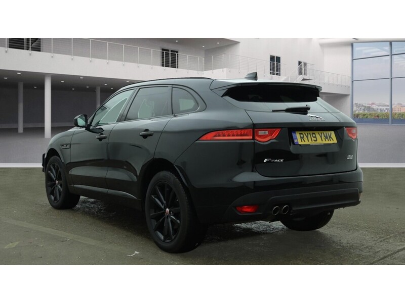 Jaguar F-PACE D180 R-Sport - U11385
