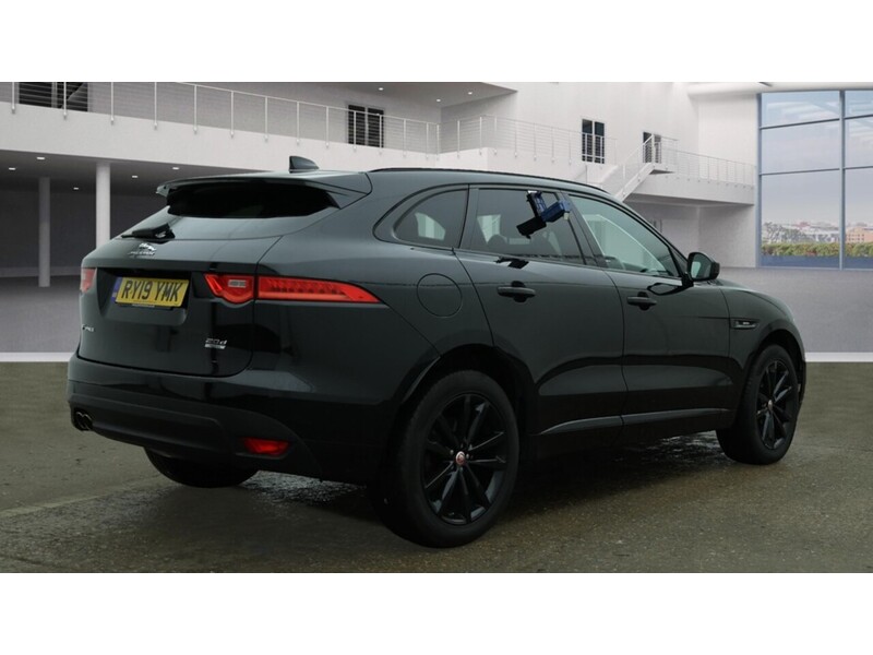 Jaguar F-PACE D180 R-Sport - U11385
