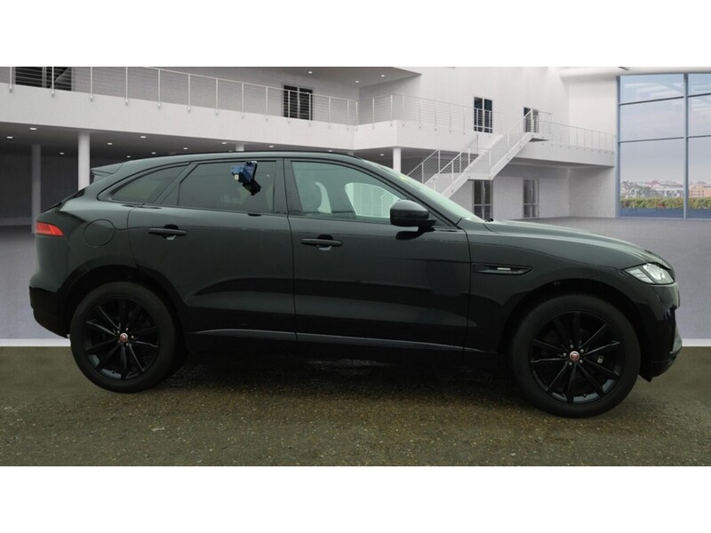 Jaguar F-PACE D180 R-Sport - U11385