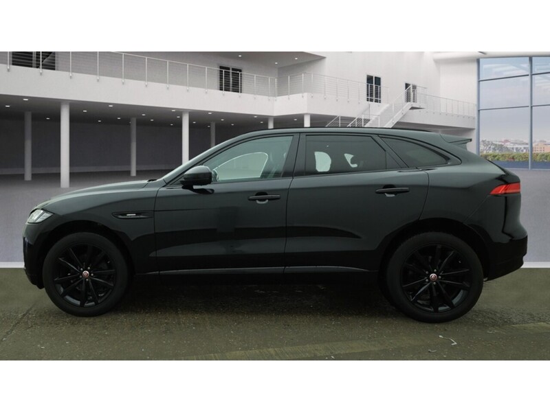 Jaguar F-PACE D180 R-Sport - U11385
