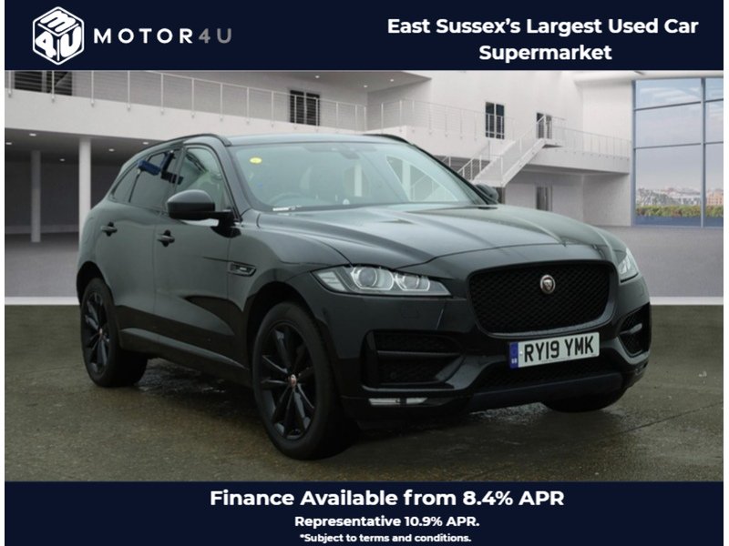 Jaguar F-PACE D180 R-Sport - U11385