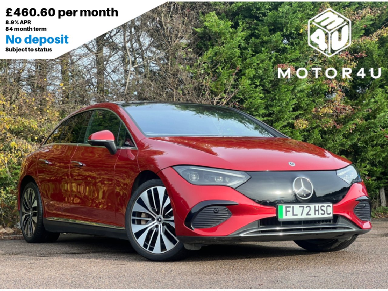 2022 MERCEDES-BENZ EQE