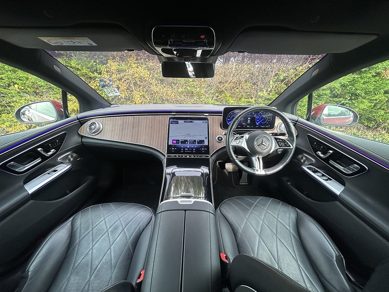 Mercedes-Benz EQE EQE 350+ Exclusive Luxury - U11387