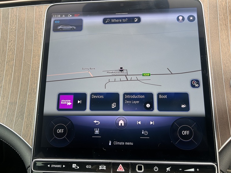 Mercedes-Benz EQE EQE 350+ Exclusive Luxury - U11387