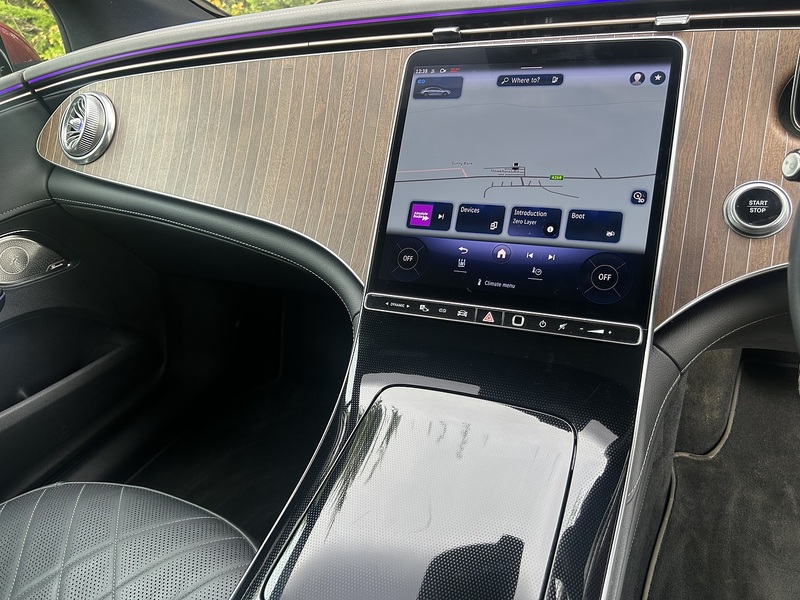 Mercedes-Benz EQE EQE 350+ Exclusive Luxury - U11387