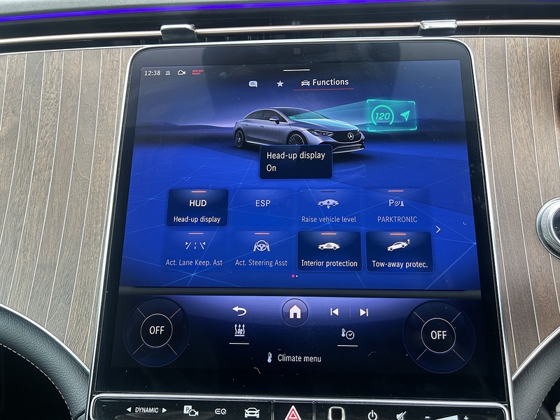 Mercedes-Benz EQE EQE 350+ Exclusive Luxury - U11387