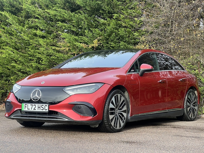 Mercedes-Benz EQE EQE 350+ Exclusive Luxury - U11387