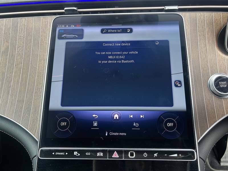 Mercedes-Benz EQE EQE 350+ Exclusive Luxury - U11387