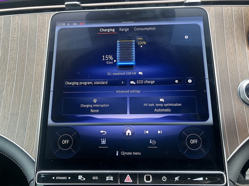 Mercedes-Benz EQE EQE 350+ Exclusive Luxury - U11387