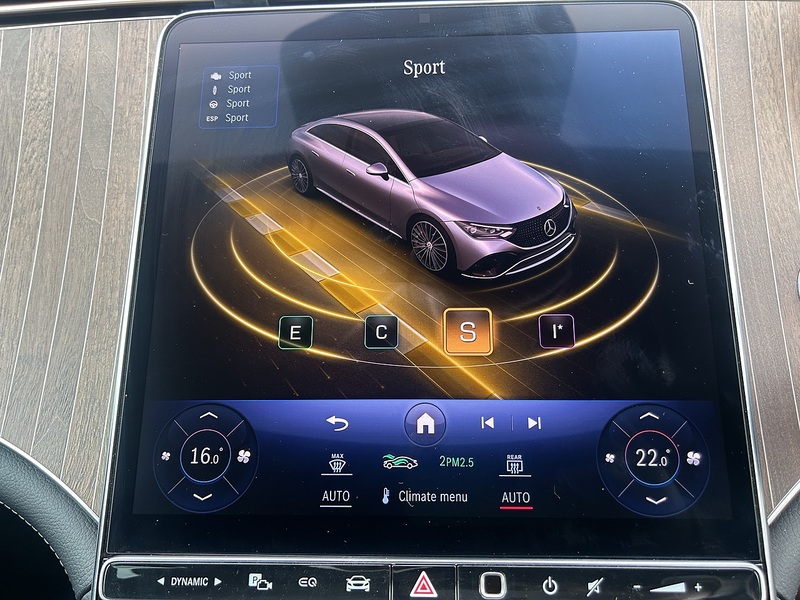 Mercedes-Benz EQE EQE 350+ Exclusive Luxury - U11387