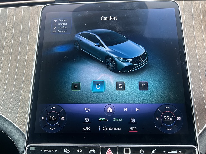 Mercedes-Benz EQE EQE 350+ Exclusive Luxury - U11387