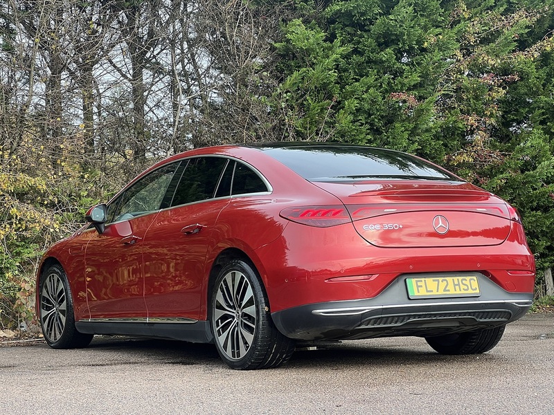 Mercedes-Benz EQE EQE 350+ Exclusive Luxury - U11387