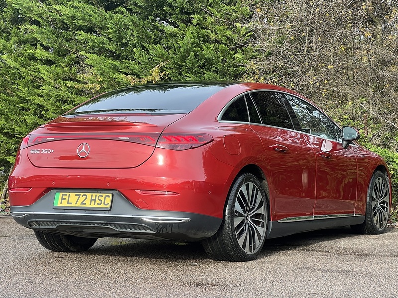 Mercedes-Benz EQE EQE 350+ Exclusive Luxury - U11387