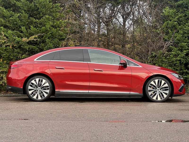 Mercedes-Benz EQE EQE 350+ Exclusive Luxury - U11387