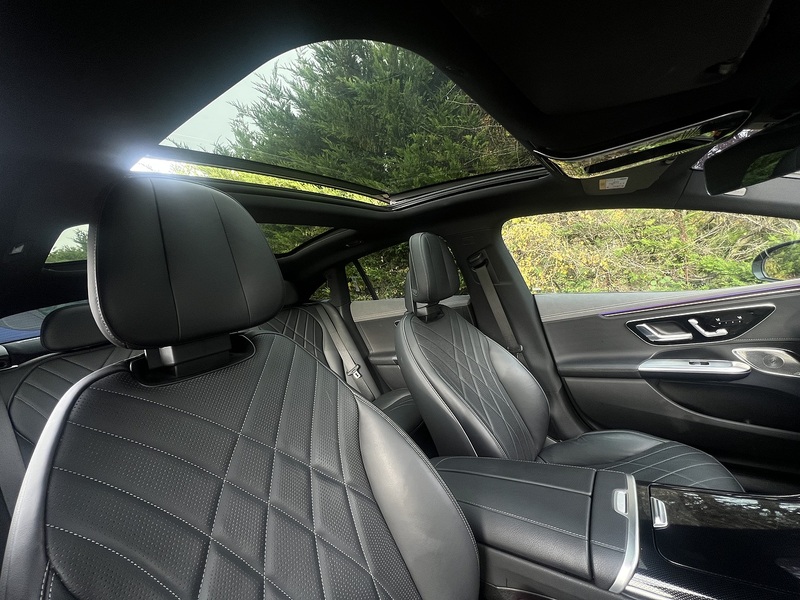 Mercedes-Benz EQE EQE 350+ Exclusive Luxury - U11387