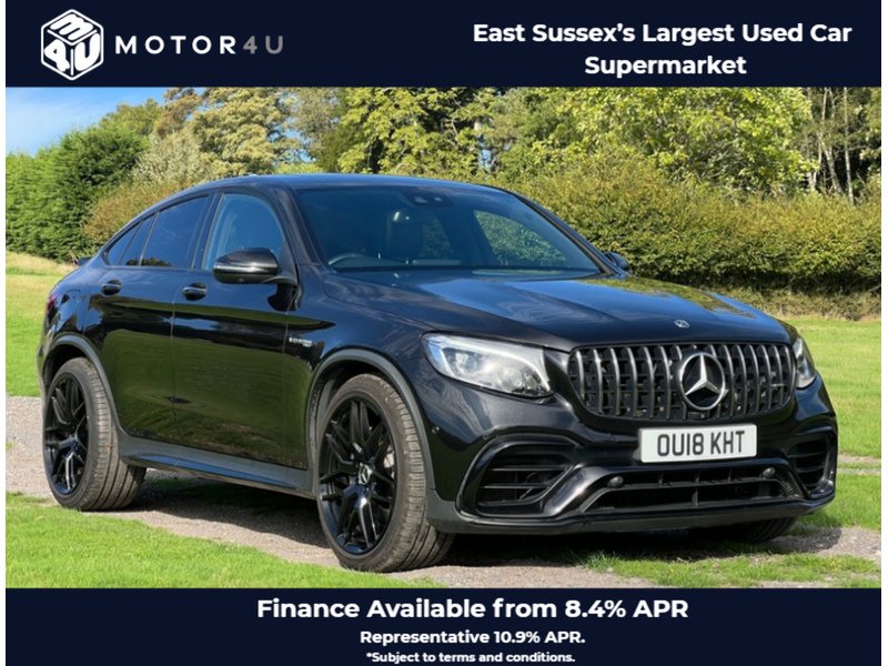 Mercedes-Benz GLC GLC63 V8 BiTurbo AMG - U11388