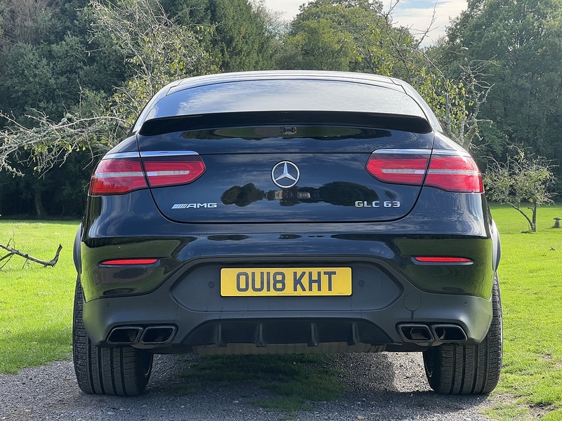 Mercedes-Benz GLC GLC63 V8 BiTurbo AMG - U11388