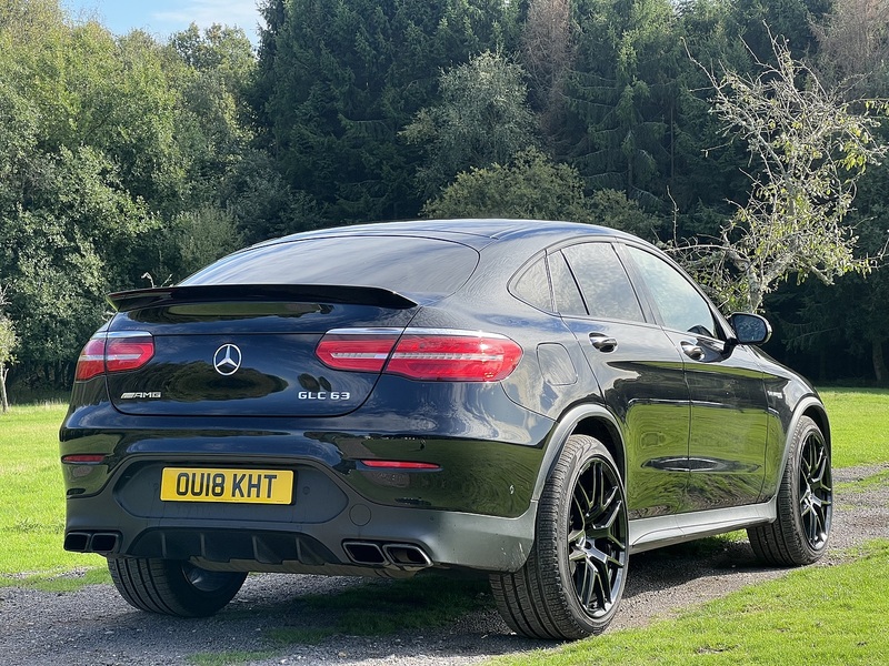 Mercedes-Benz GLC GLC63 V8 BiTurbo AMG - U11388