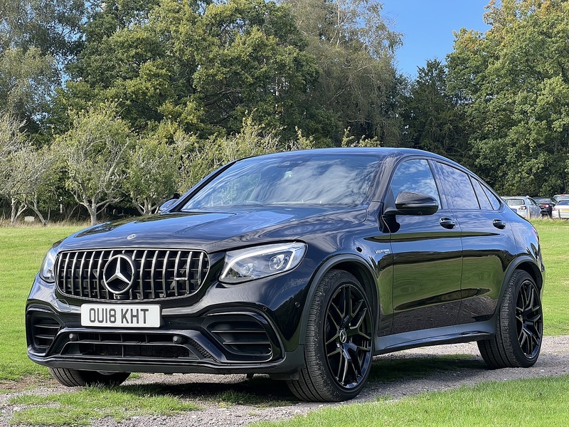 Mercedes-Benz GLC GLC63 V8 BiTurbo AMG - U11388