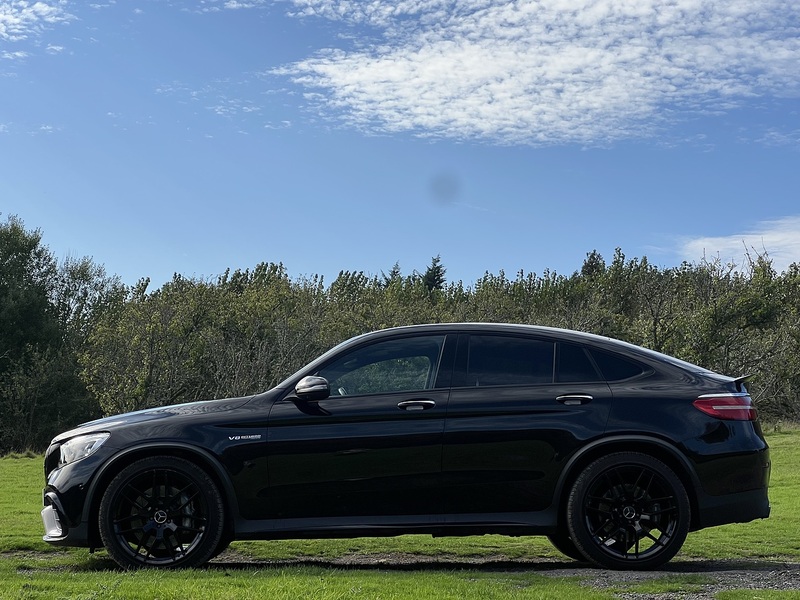 Mercedes-Benz GLC GLC63 V8 BiTurbo AMG - U11388