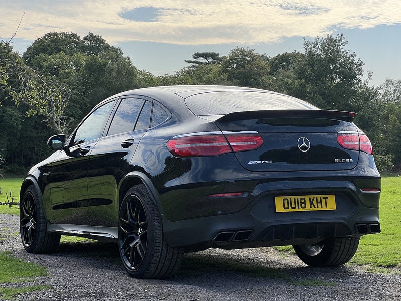 Mercedes-Benz GLC GLC63 V8 BiTurbo AMG - U11388